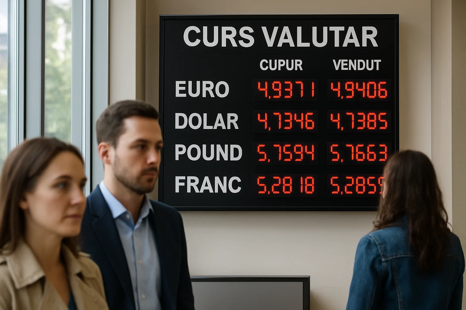 Curs valutar azi (BNR) – 2026-04-30