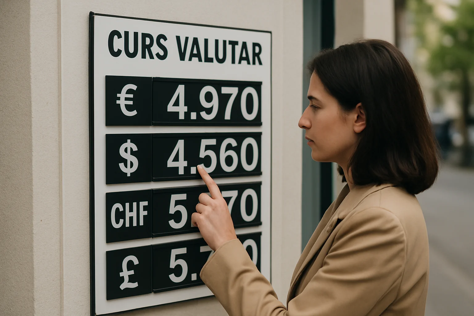 Curs valutar azi (BNR) – 2026-05-11