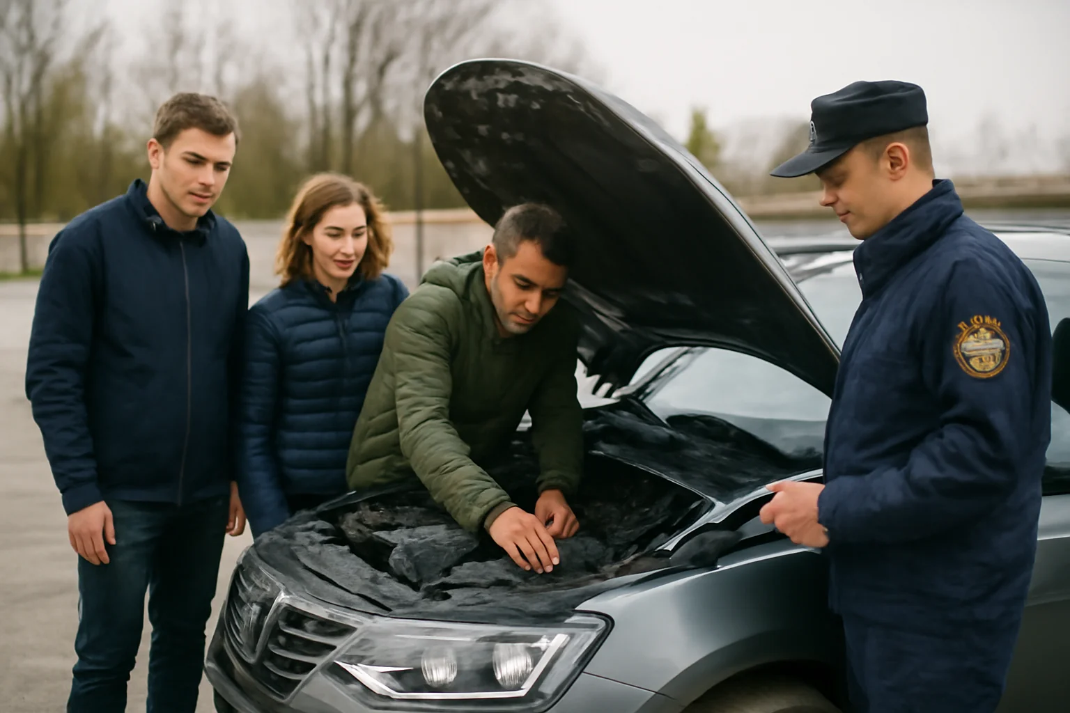 Cursuri MAI la Buzău pentru verificarea autovehiculelor înmatriculate în state UE