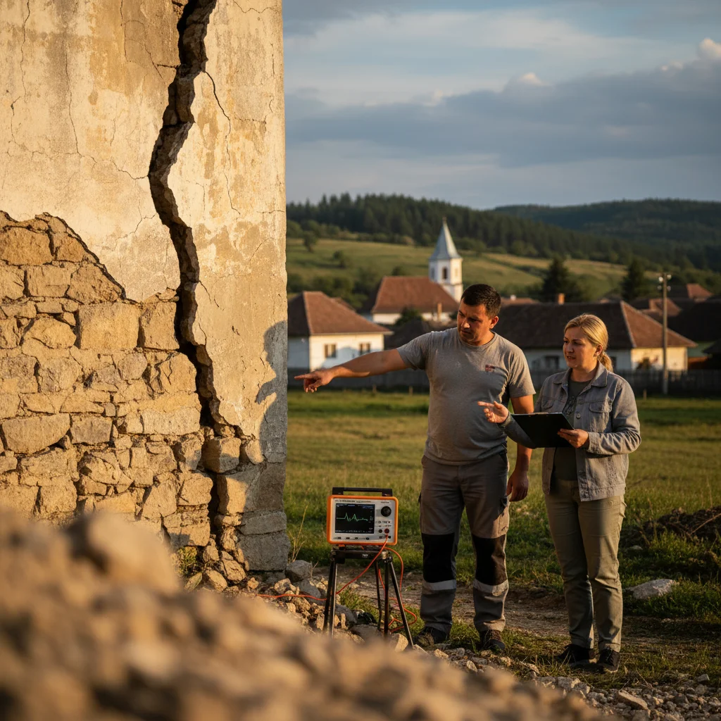 Cutremur de mică intensitate resimțit în zona Vrancea, cu epicentrul în județul Buzău