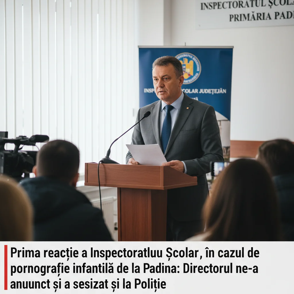directorul a informat autoritățile și a depus plângere la Poliție