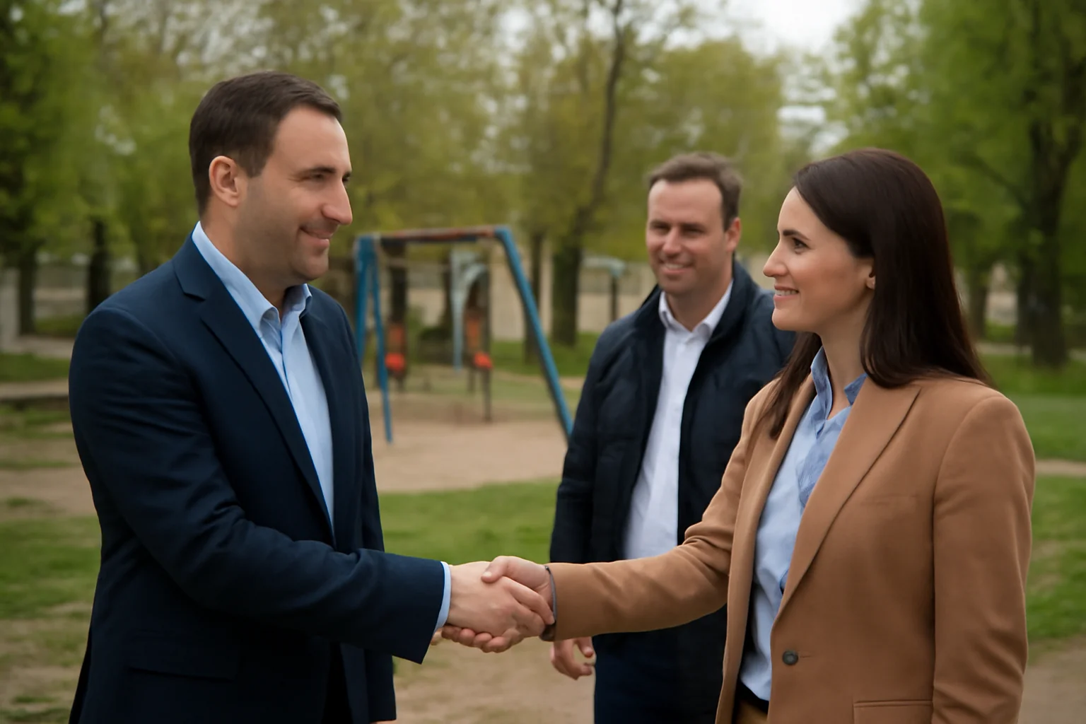 Doi antreprenori din Buzău anunță că vor finanța refacerea părculețului de la „Casa Albă”