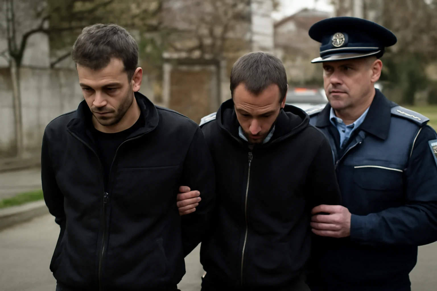 Doi bărbați din Buzău arestați preventiv după jaful asupra unui cuplu de vârstnici
