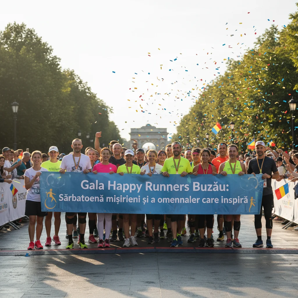 Evenimentul care celebrează mișcarea și oamenii inspiraționali din comunitate