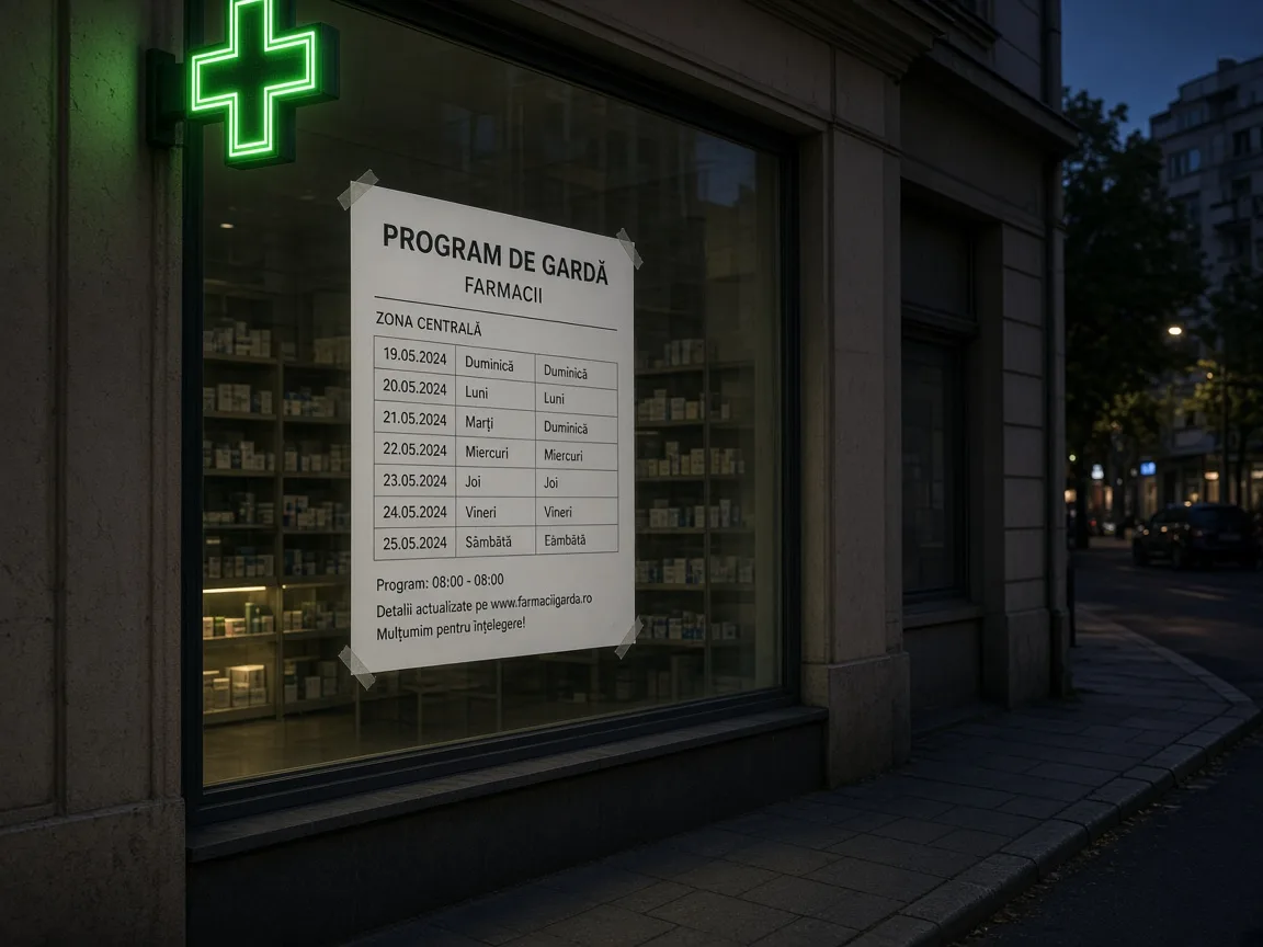 Farmacii cu laborator propriu Buzău