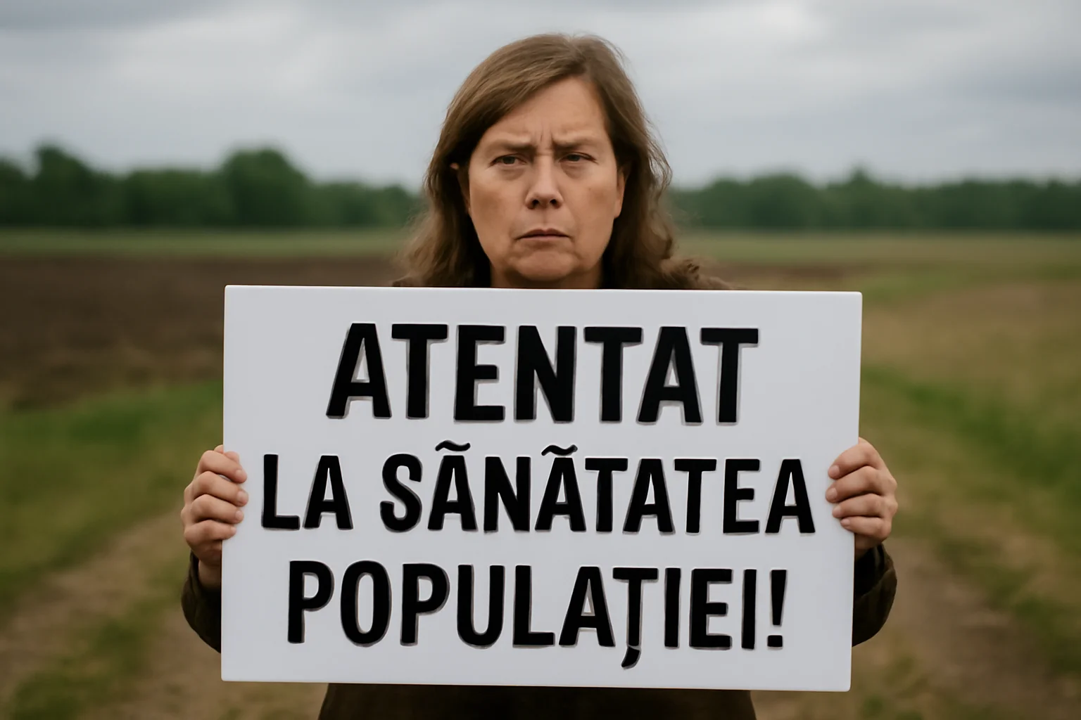 fertilizanți chimici ilegali împrăștiați pe sute de hectare – solicităm intervenția urgentă a autorităților competente