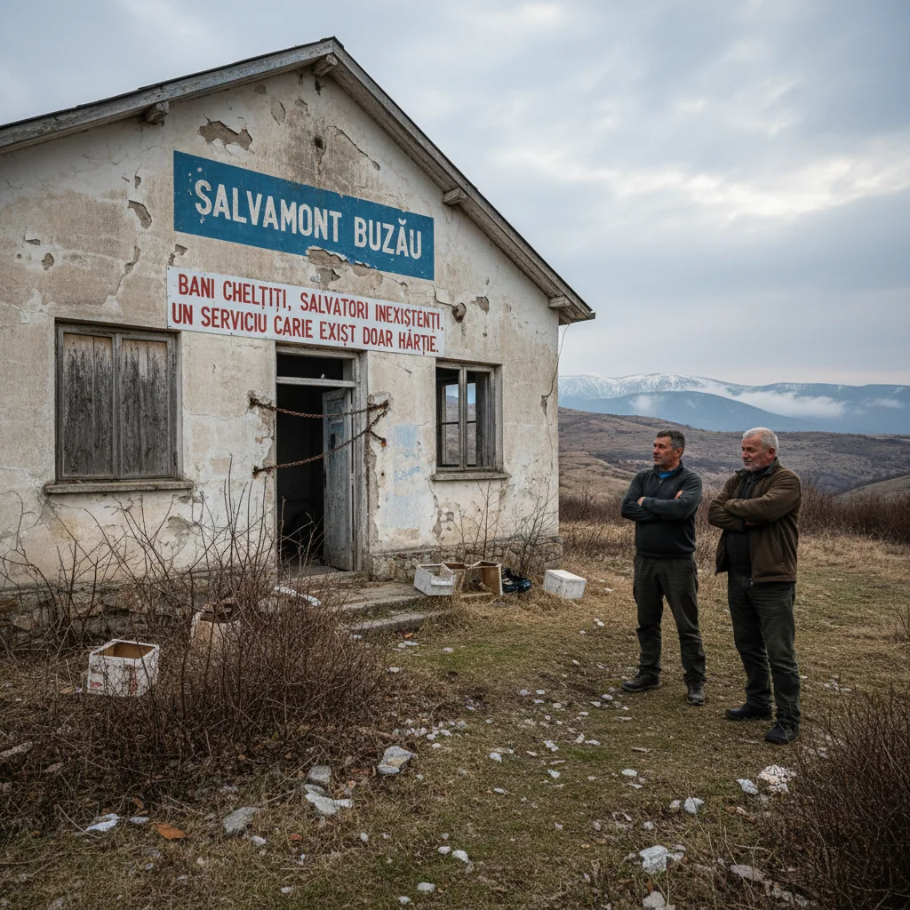 fonduri alocate, echipă absentă – un serviciu doar pe hârtie
