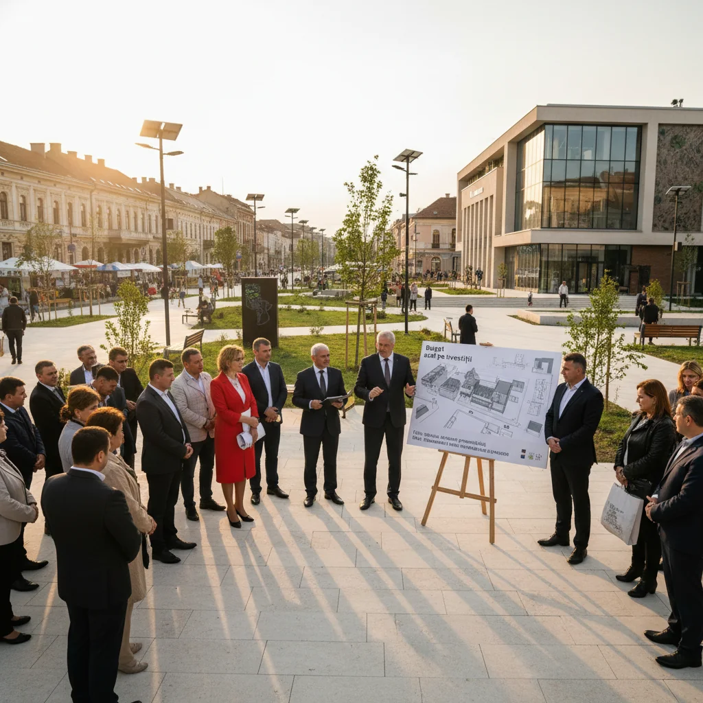 Fonduri distribuite primăriilor în baza proiectelor aprobate