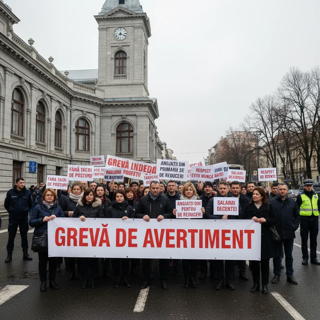 funcționarii publici se tem de posibile disponibilizări