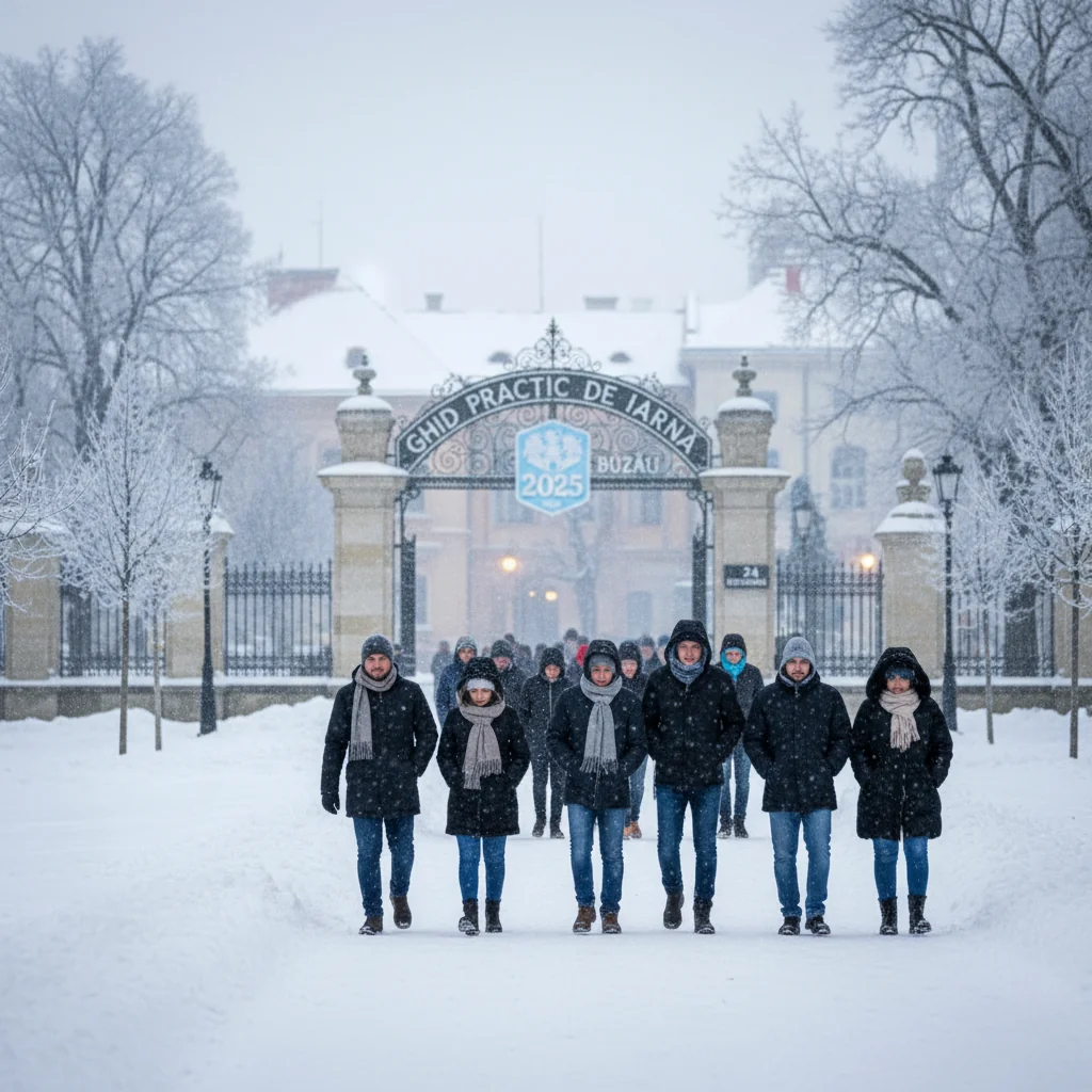 Ghid practic de iarnă pentru locuitorii din Buzau — 2025-12-24