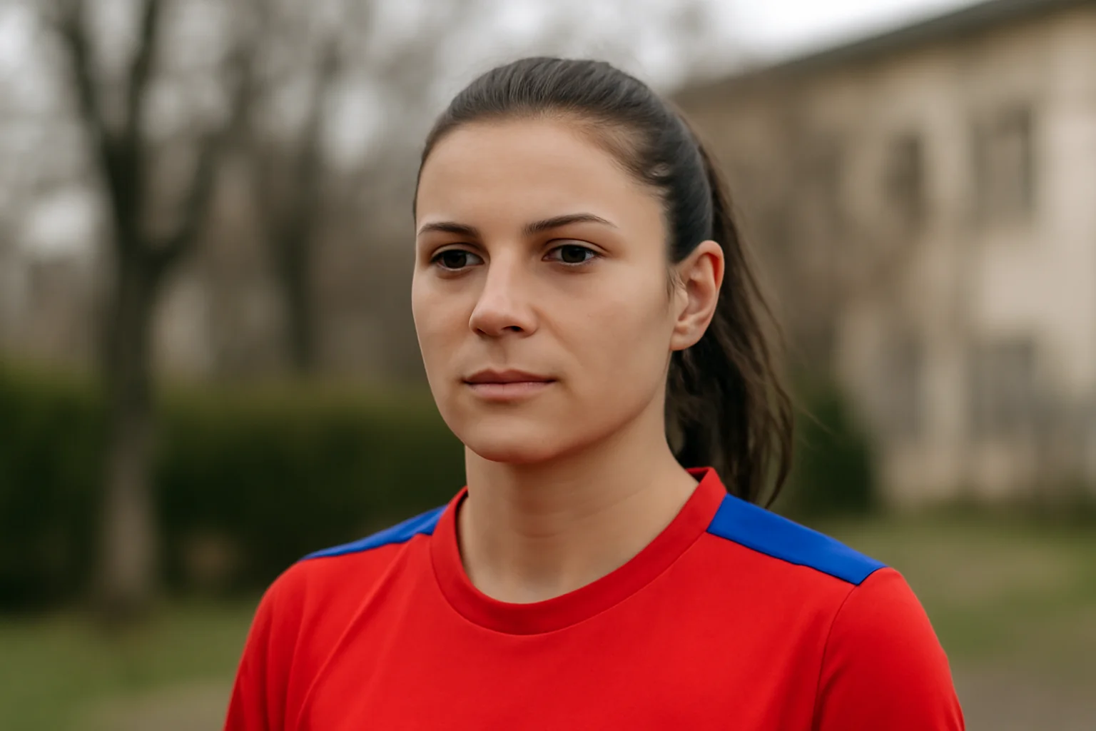 Handbalista din Buzău Alexandra Gabriela Dumitrașcu rămâne în lotul naționalei României