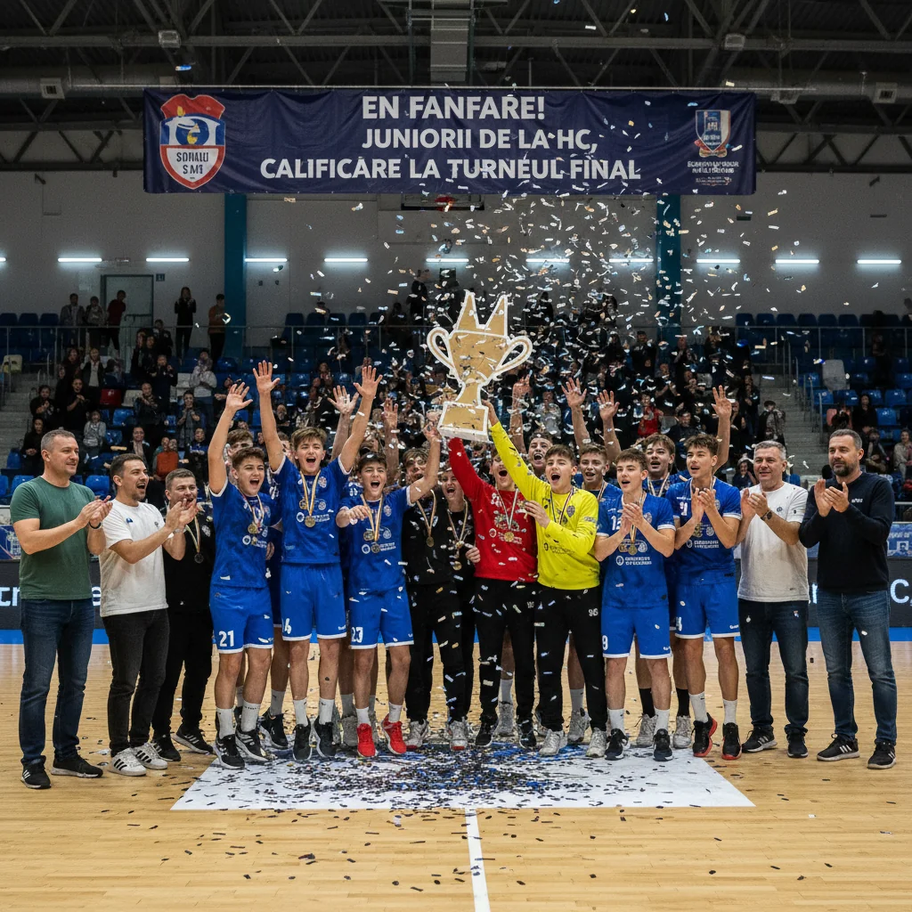 Juniorii de la HC obțin calificarea pentru turneul final