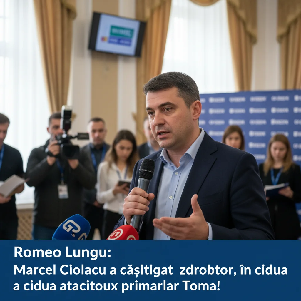 Marcel Ciolacu a câștigat categoric, în ciuda atacurilor primarului Toma