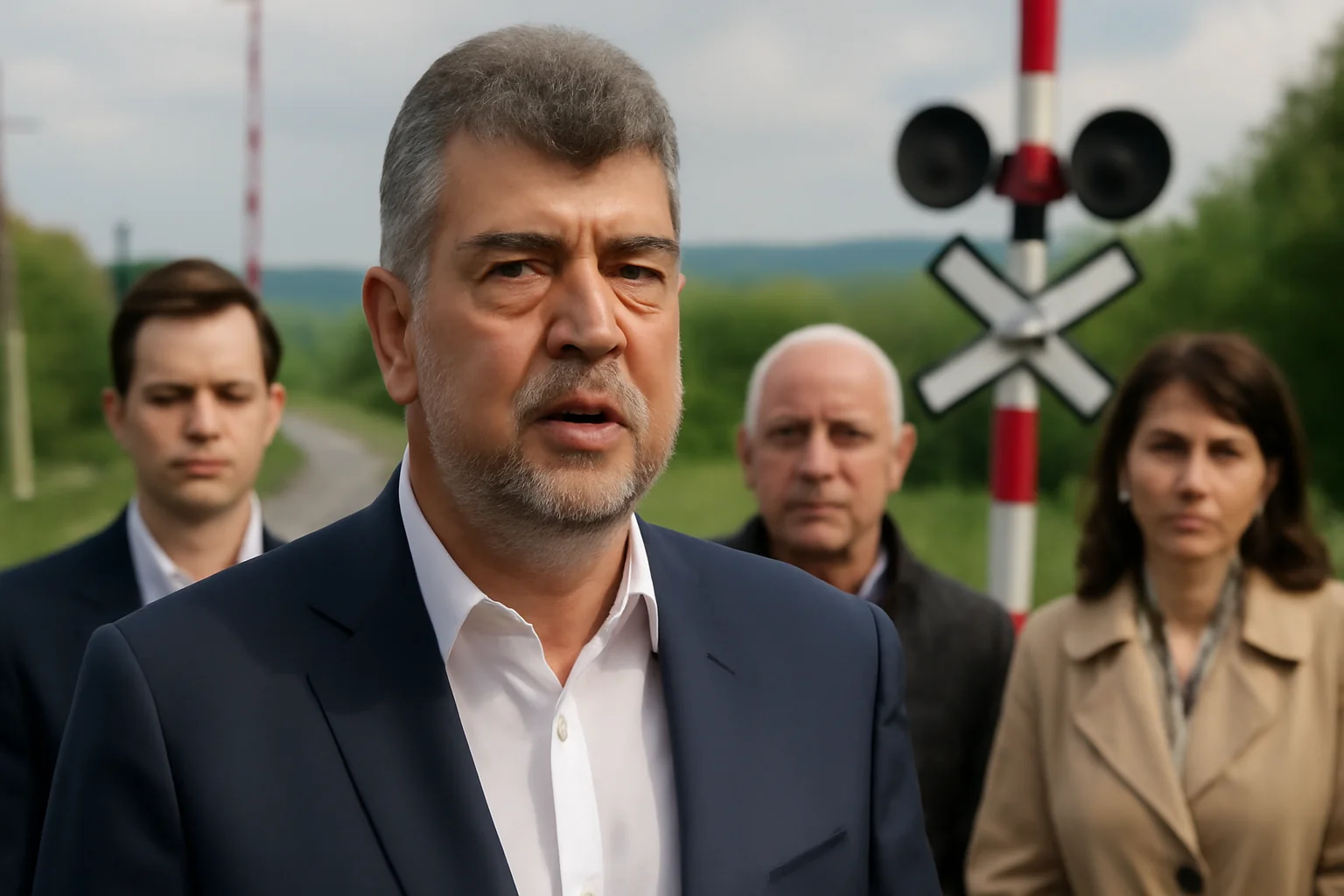 Marcel Ciolacu anunță modernizarea barierelor la Vernești și Berca pentru fluidizarea traficului în județ