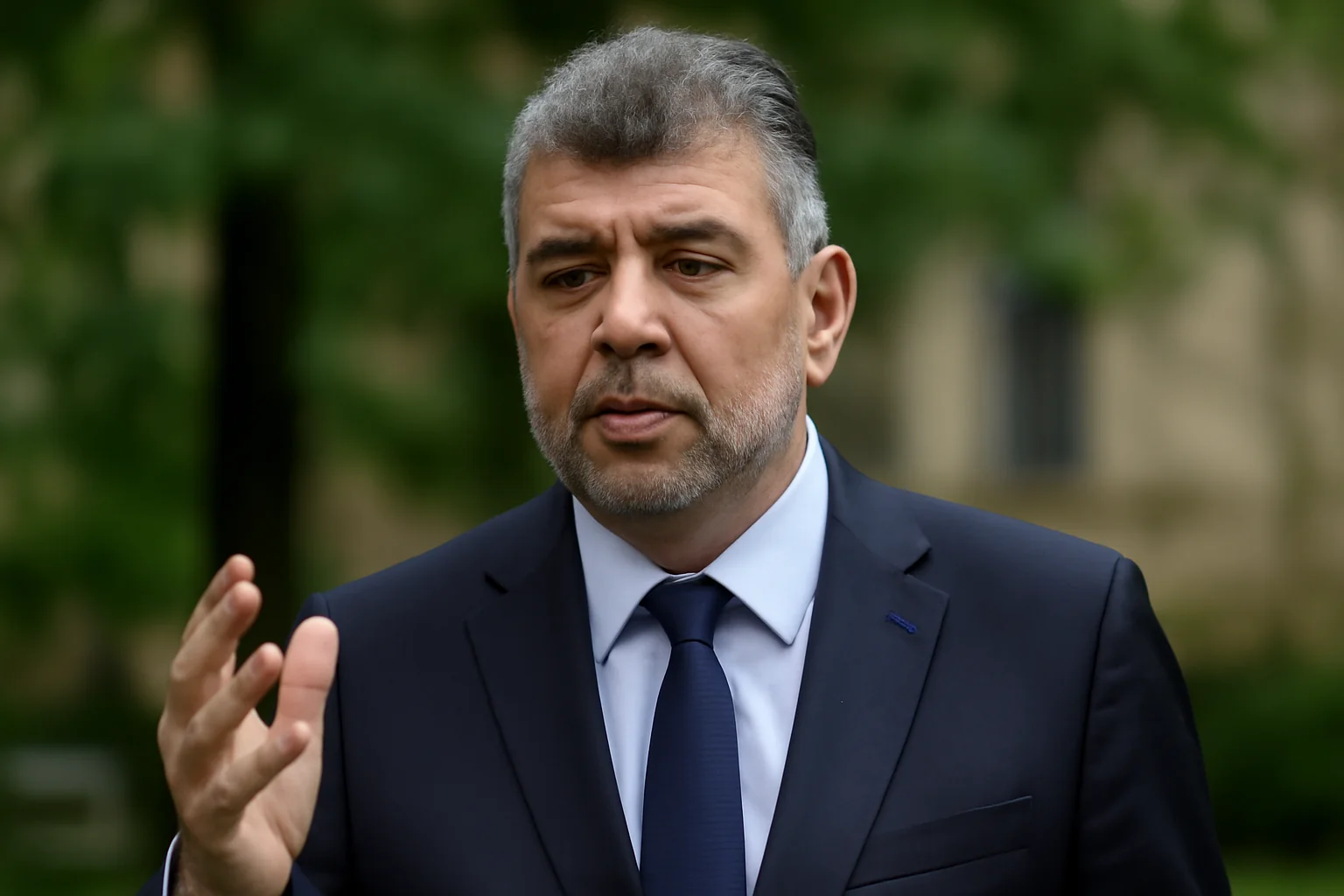 Marcel Ciolacu critică la Buzău întârzierea bugetului național pe 2026