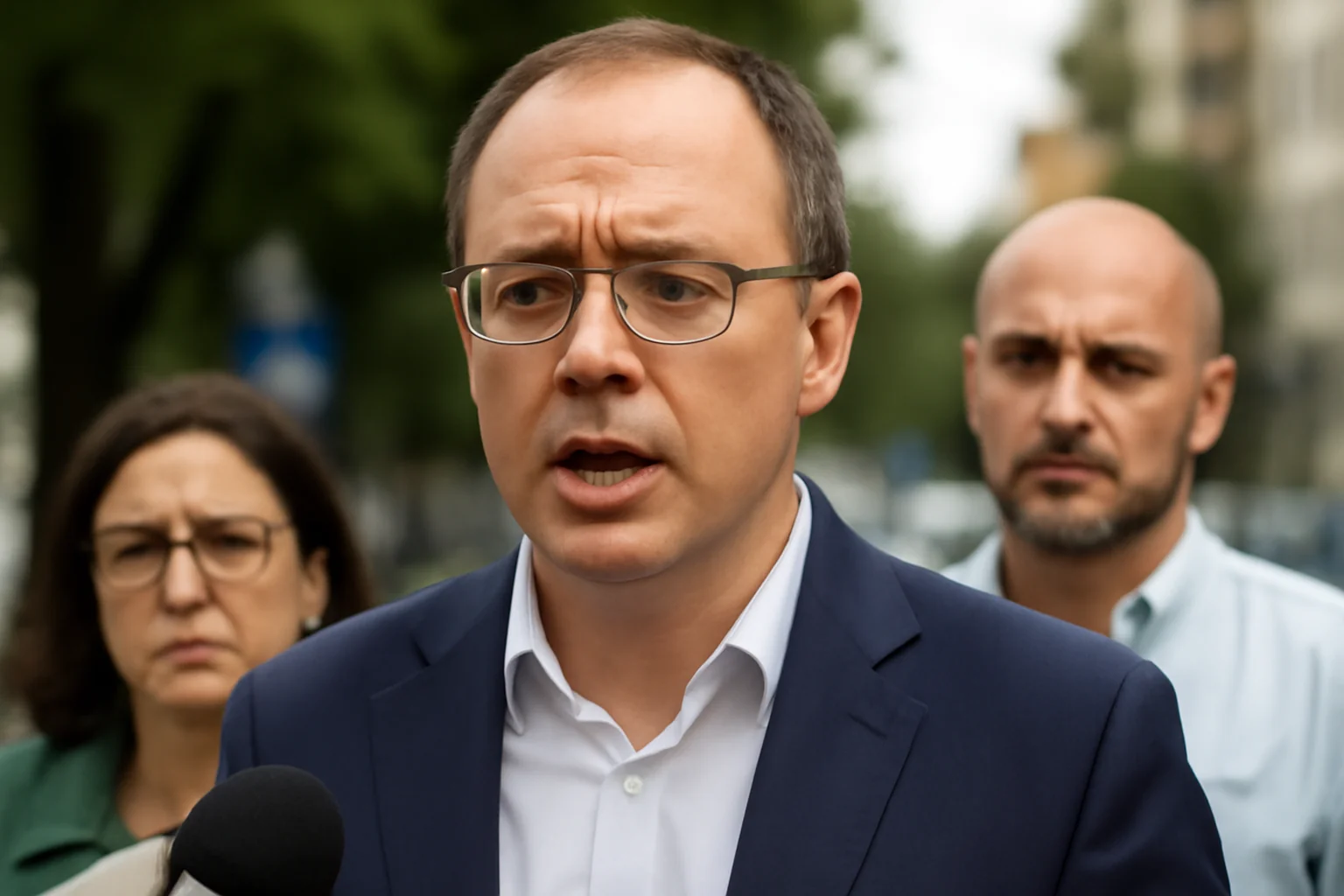 Mihai Răzvan Moraru, candidatul PNL–USR la Consiliul Judeţean Buzău, avertizează asupra materialelor video cu inteligenţă artificială folosite într-o campanie de denigrare