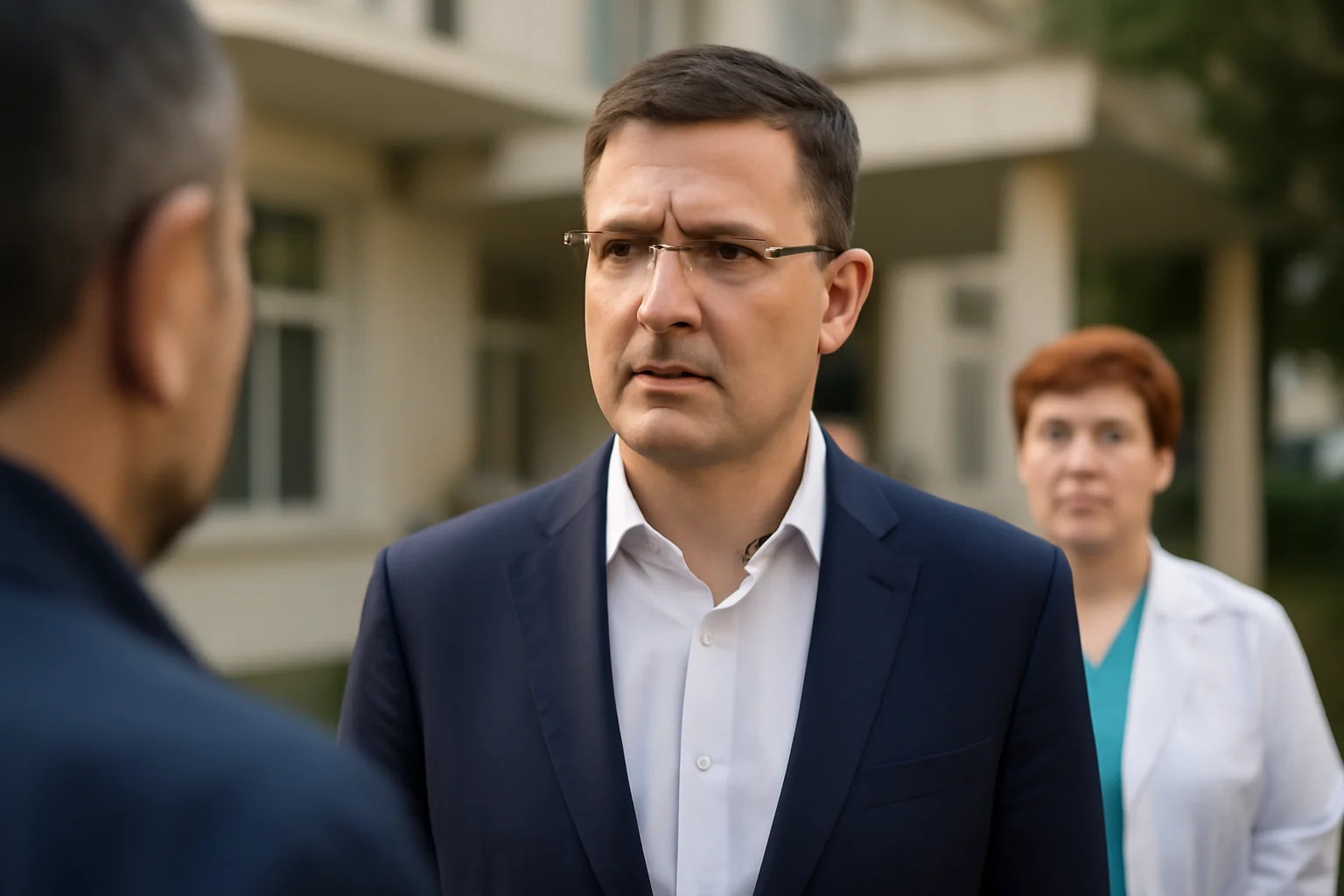 Mihai Răzvan Moraru lansează cel mai amplu plan de reformă în sănătate din ultimii 10 ani pentru județul Buzău