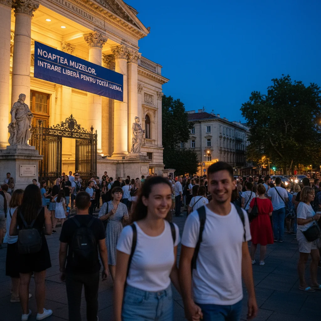 Noaptea muzeelor aduce intrare gratuită pentru toți vizitatorii