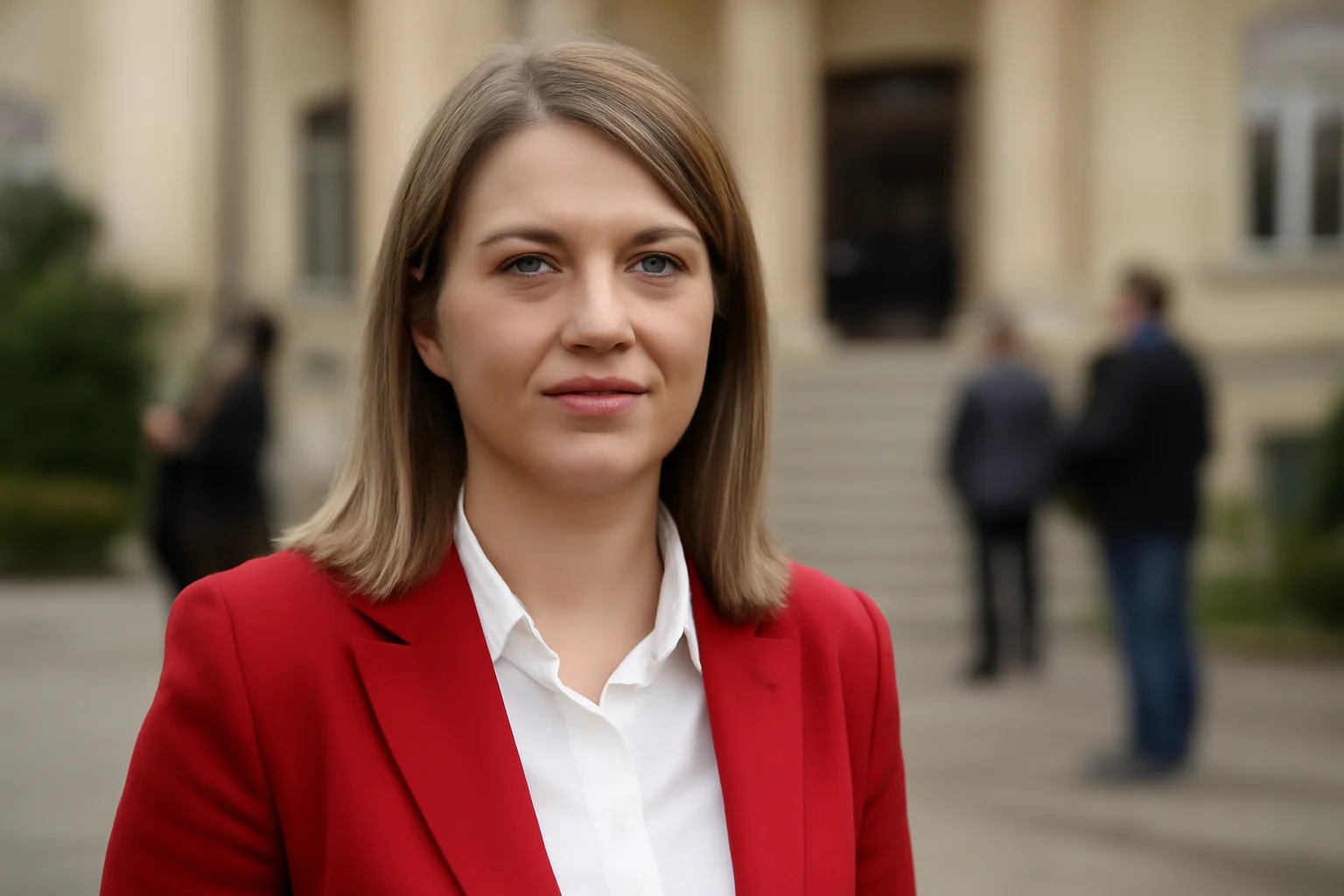 Oana Matache își începe mandatul de deputat PSD de Buzău