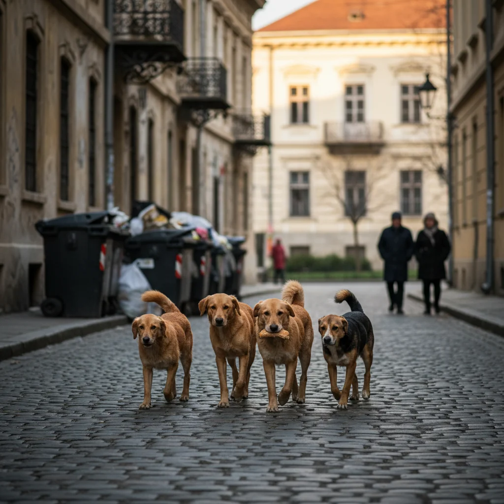 patrupedele dau buzna după mâncare