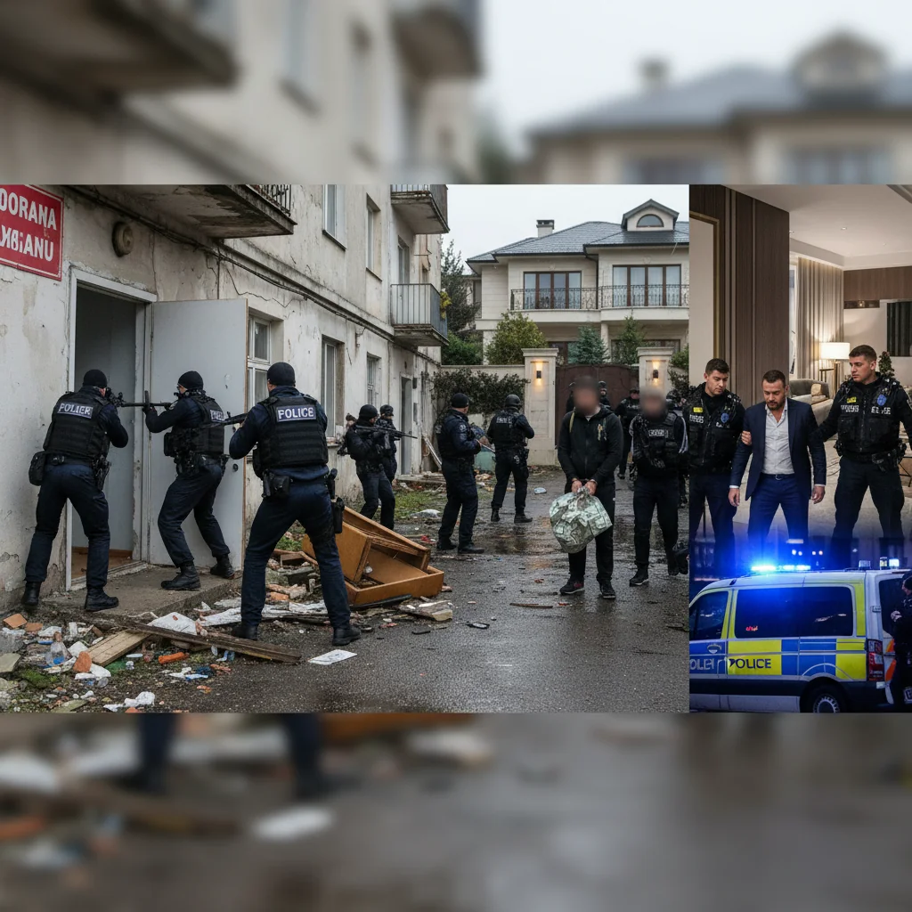 Percheziții la Buzău, Dolj și Londra într-un dosar de proxenetism cu tinere trimise în Marea Britanie