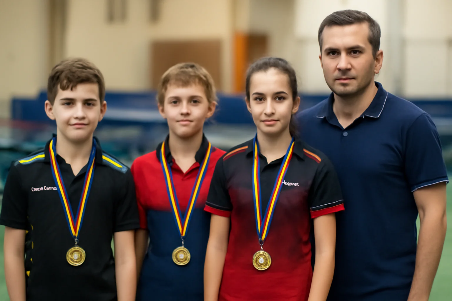 Performanță pentru tinerii sportivi din Buzău la Cupa României U13 la tenis de masă