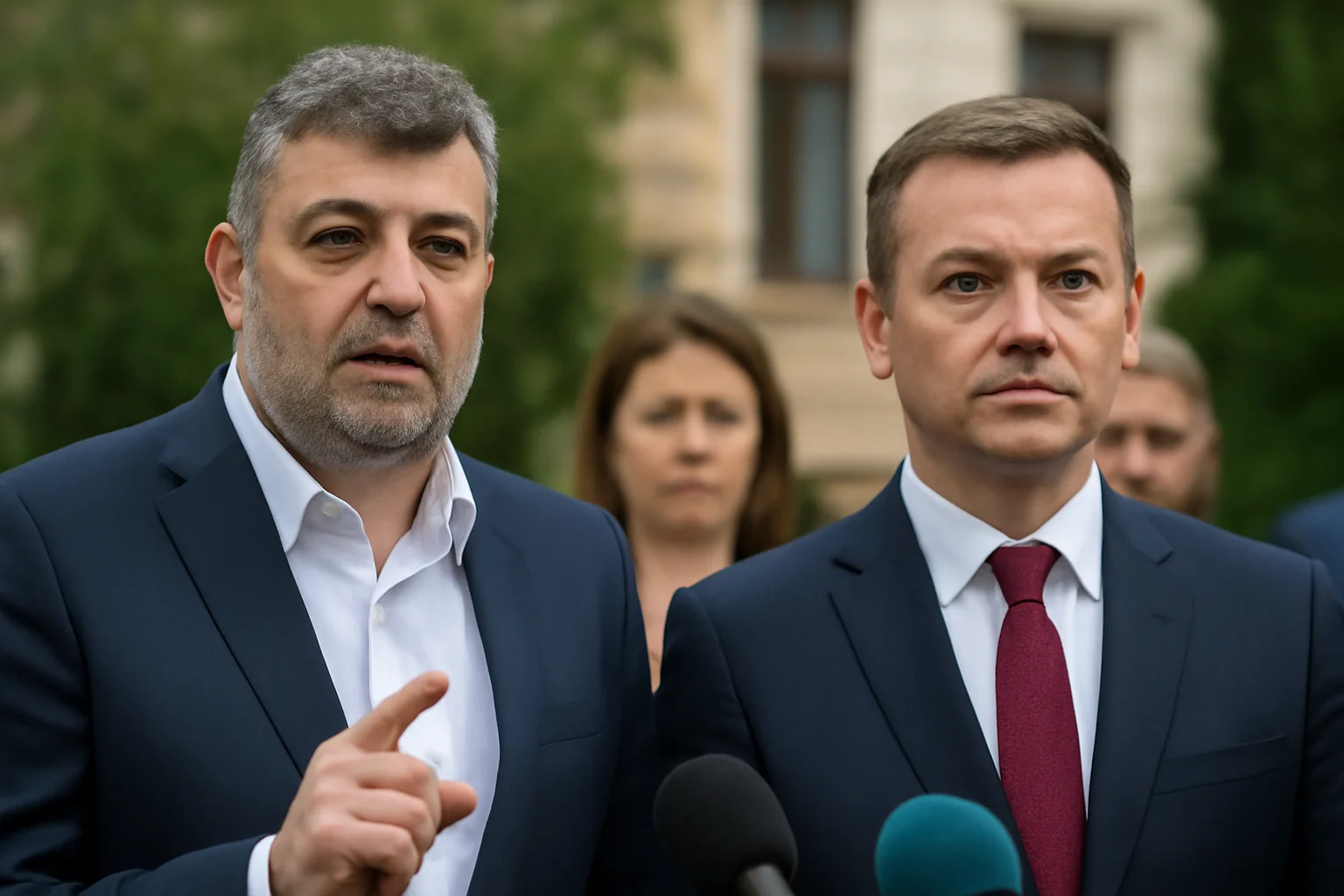 Petre Adrian anunță oficial susținerea pentru Marcel Ciolacu la șefia Consiliului Județean Buzău