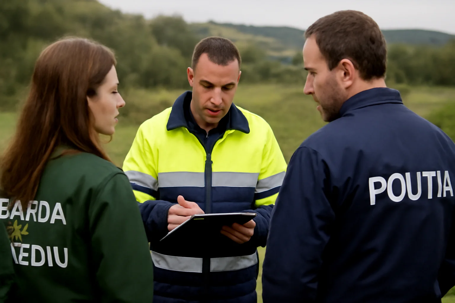 Poliția și Garda de Mediu verifică fertilizarea chimică suspectată ca ilegală în zona Ziduri – Valea Râmnicului