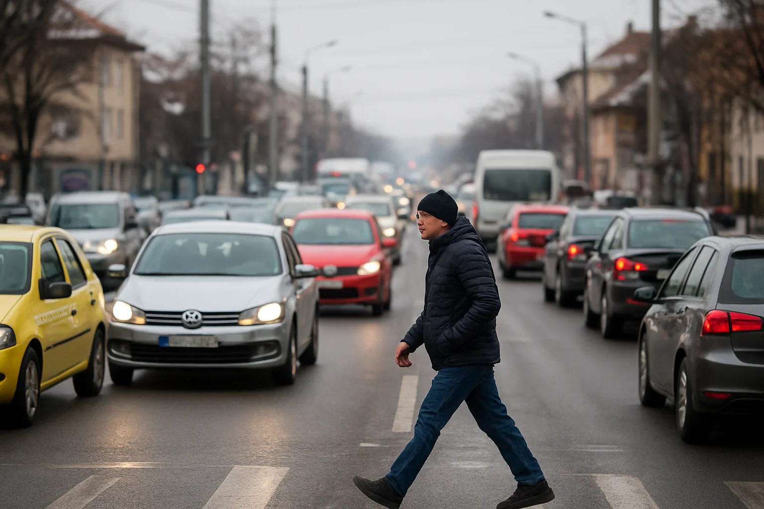 Potențiale perturbări în traficul din Buzău pe 3 ianuarie 2026