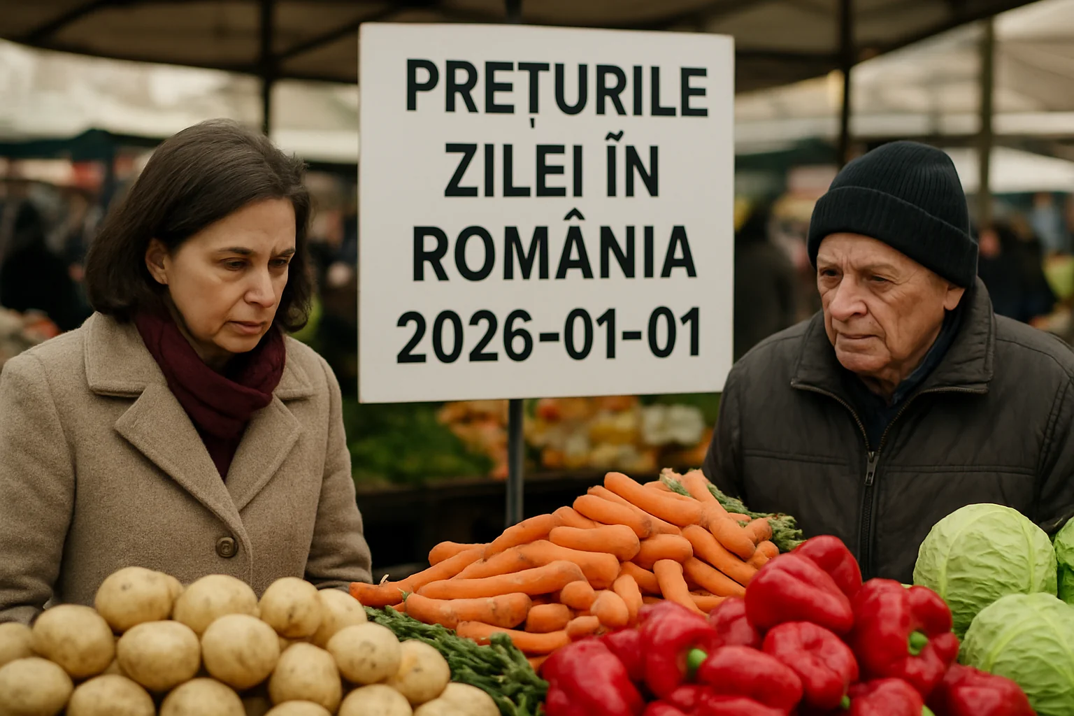 Prețurile zilei în România – 2026-01-01