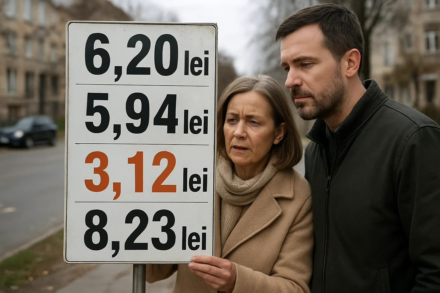 Prețurile zilei în România – 2026-03-05