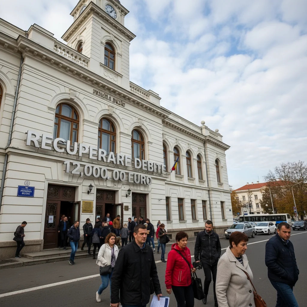 Primăria Buzău anunță datorii de peste 12 milioane de euro la taxe și impozite ale persoanelor fizice