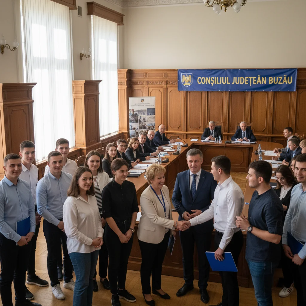 Proiect european „Viața: Level Up” lansat la Buzău pentru 70 de tineri care părăsesc sistemul de protecție