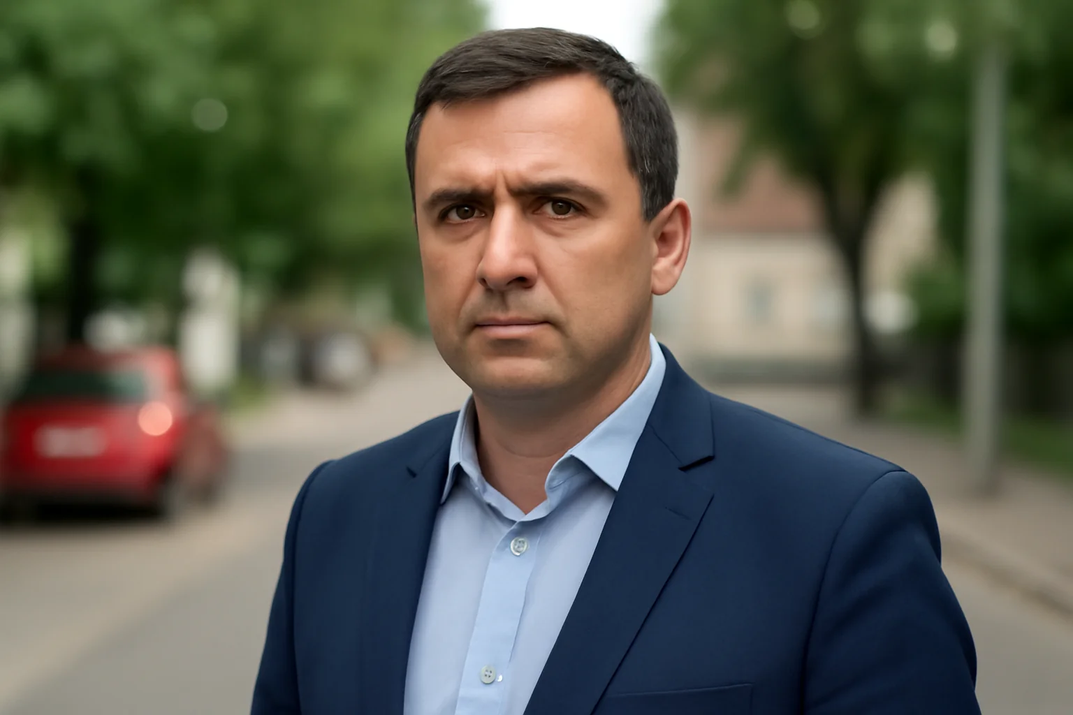 Rămân în Buzău și vreau să contribuie la dezvoltarea orașului