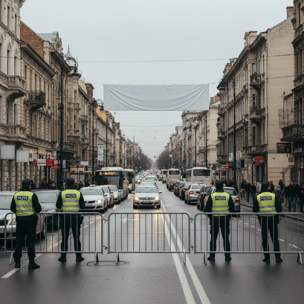 Restricții de trafic pe Bălcescu, Buzău: Festival și șantier