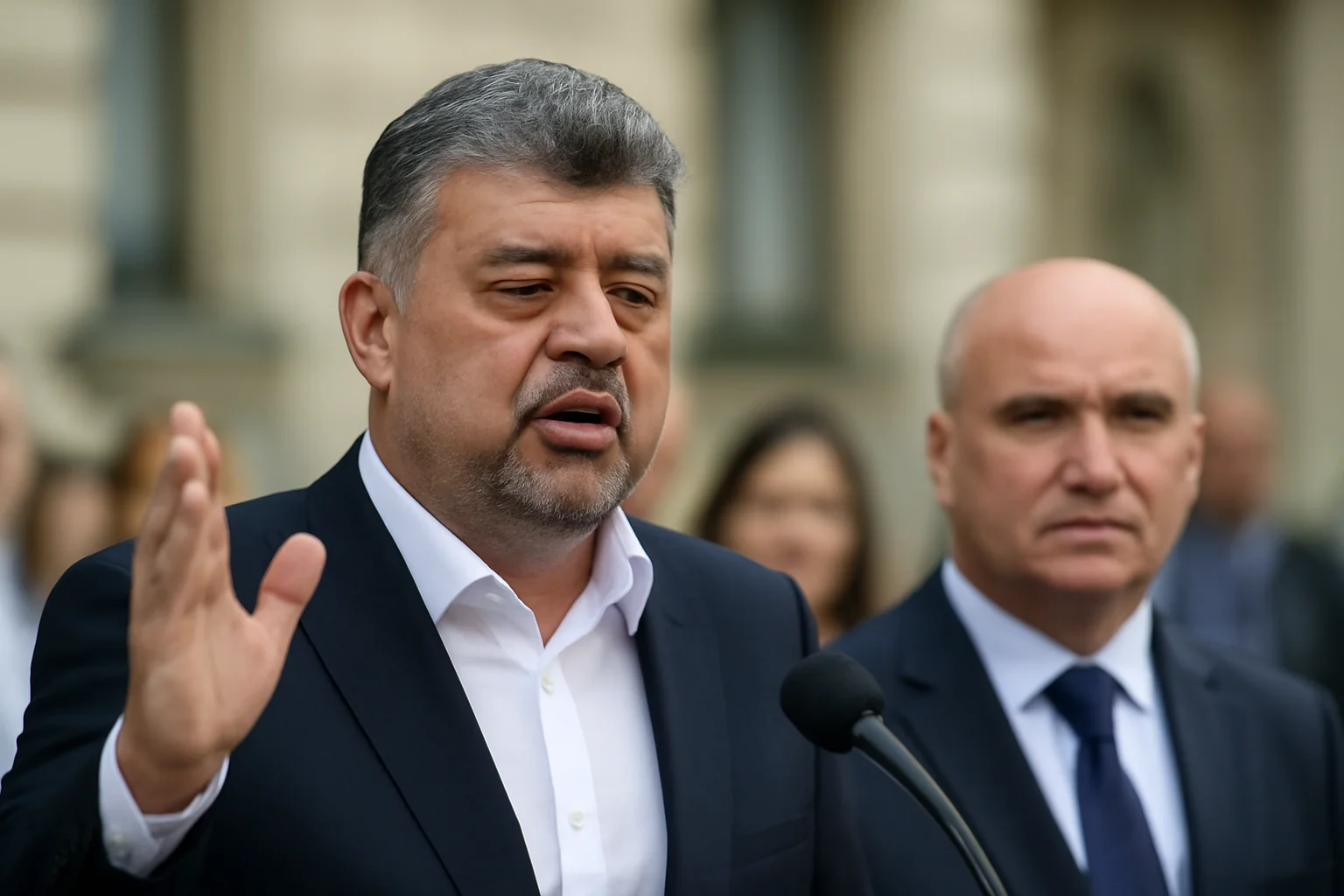 sacrificiu de oameni, minciună și rol de zapciu al austerității