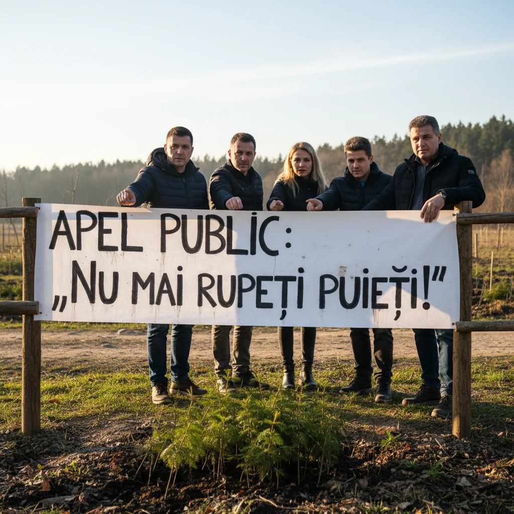 Salvați puieții de distrugere!