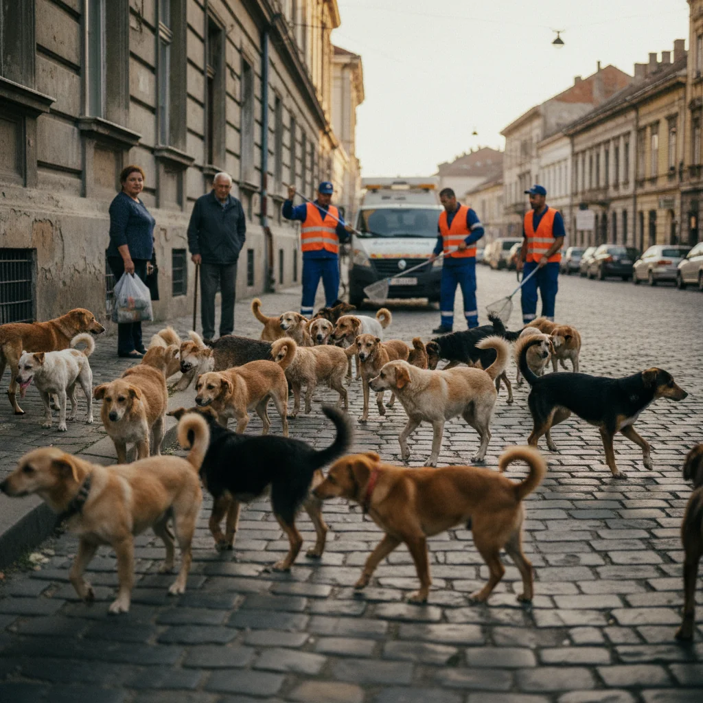 Se înființează un nou serviciu pentru câinii fără stăpân