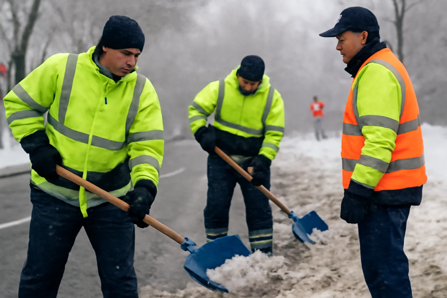 Ședință de urgență la Buzău pentru gestionarea codului portocaliu de ninsori și viscol