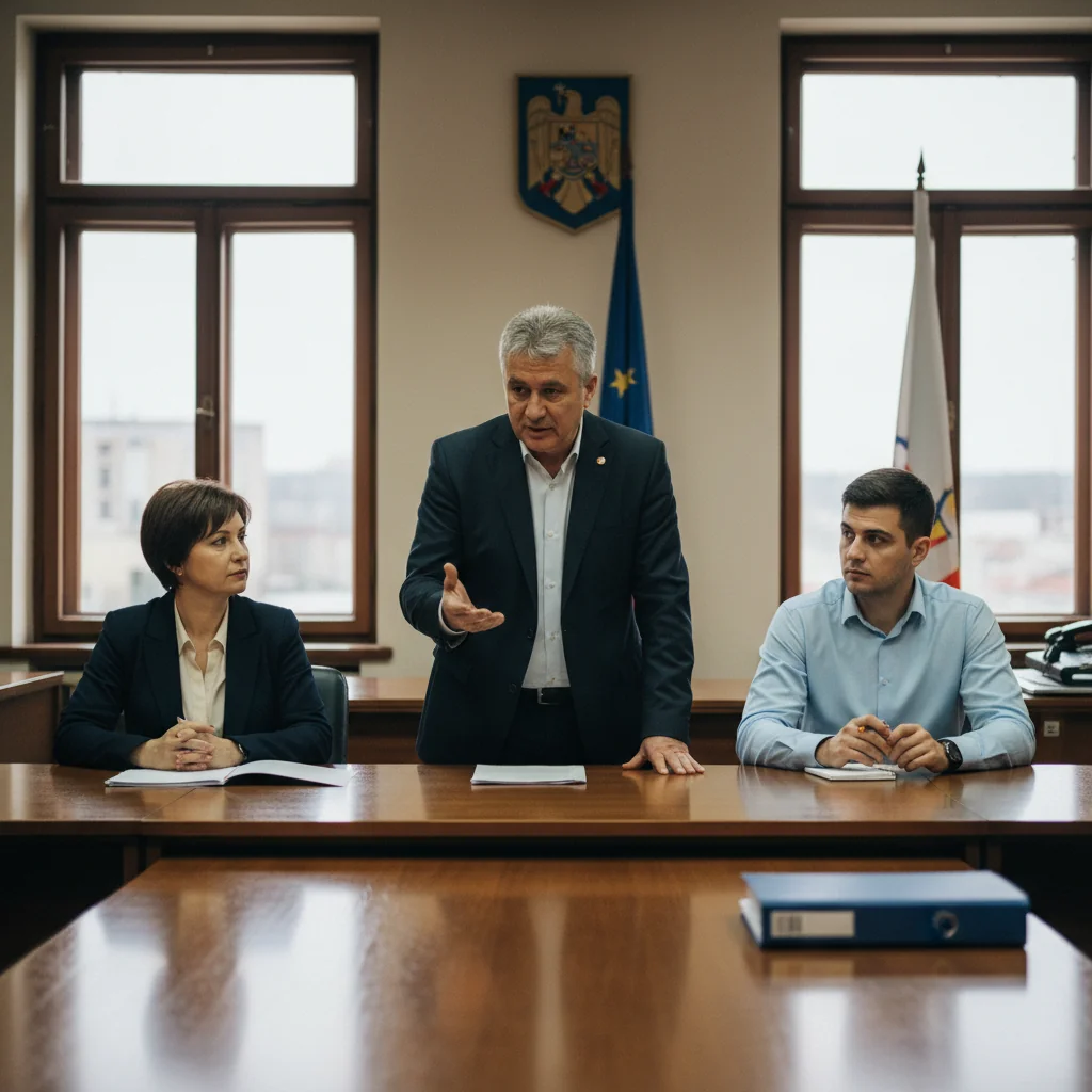 Serviciul Corp de Control al președintelui CJ, premieră în Buzău