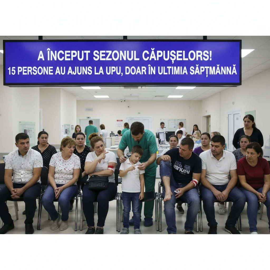 Sezonul căpușelor a început: 15 persoane au ajuns la UPU