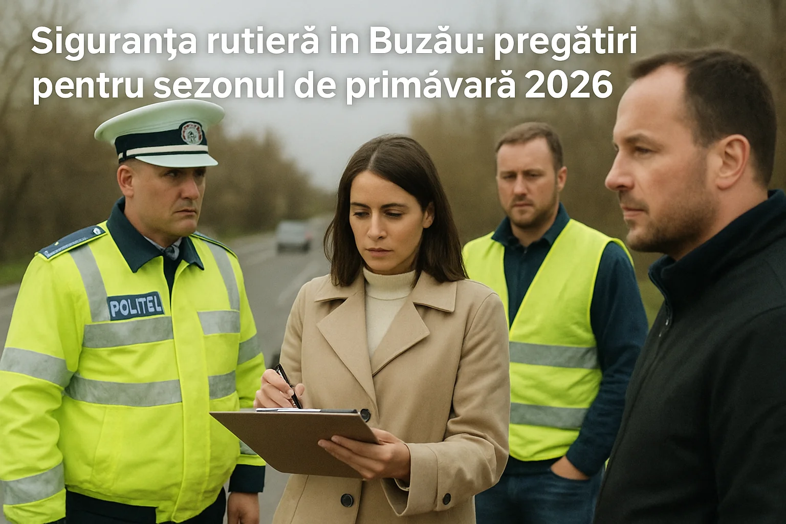 Siguranța rutieră în Buzău: pregătiri pentru sezonul de primăvară 2026