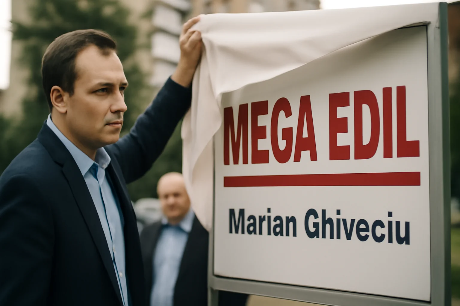 Silviu Iordache acuză firma Mega Edil a lui Marian Ghiveciu de cartel în Buzău