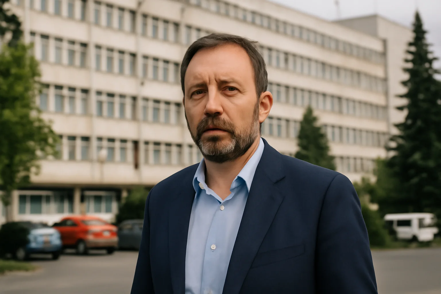 Silviu Iordache, candidat independent, denunță lipsa investițiilor în Spitalul Județean Buzău