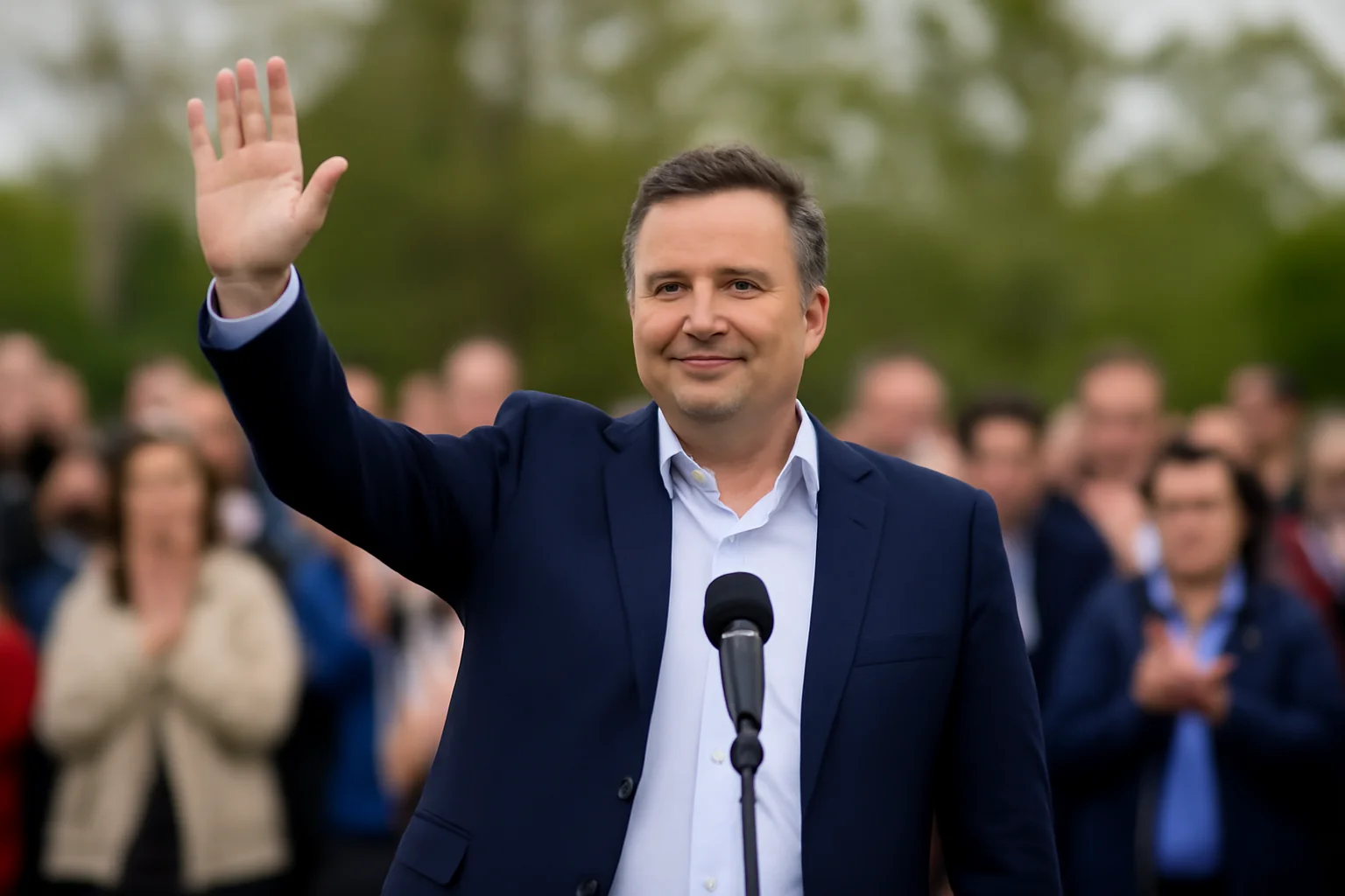 Silviu Iordache le mulțumește buzoienilor la încheierea campaniei electorale
