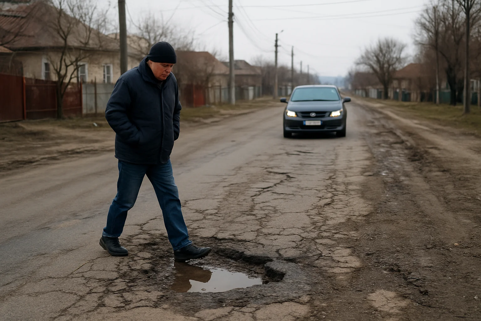 Situația actuală a infrastructurii rutiere din Buzău – 2026-02-02