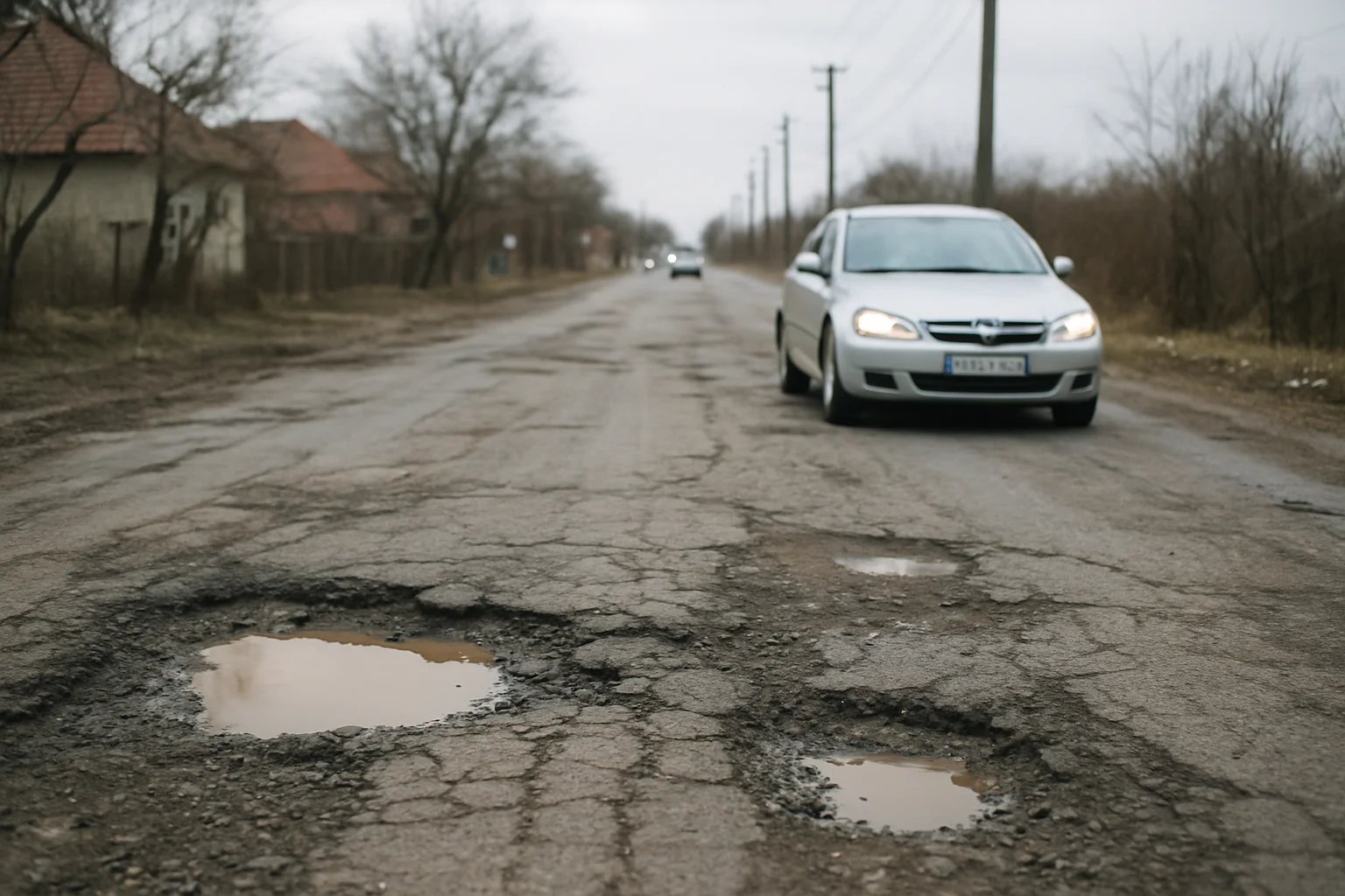 Situația actuală a infrastructurii rutiere din Buzău la 20 martie 2026