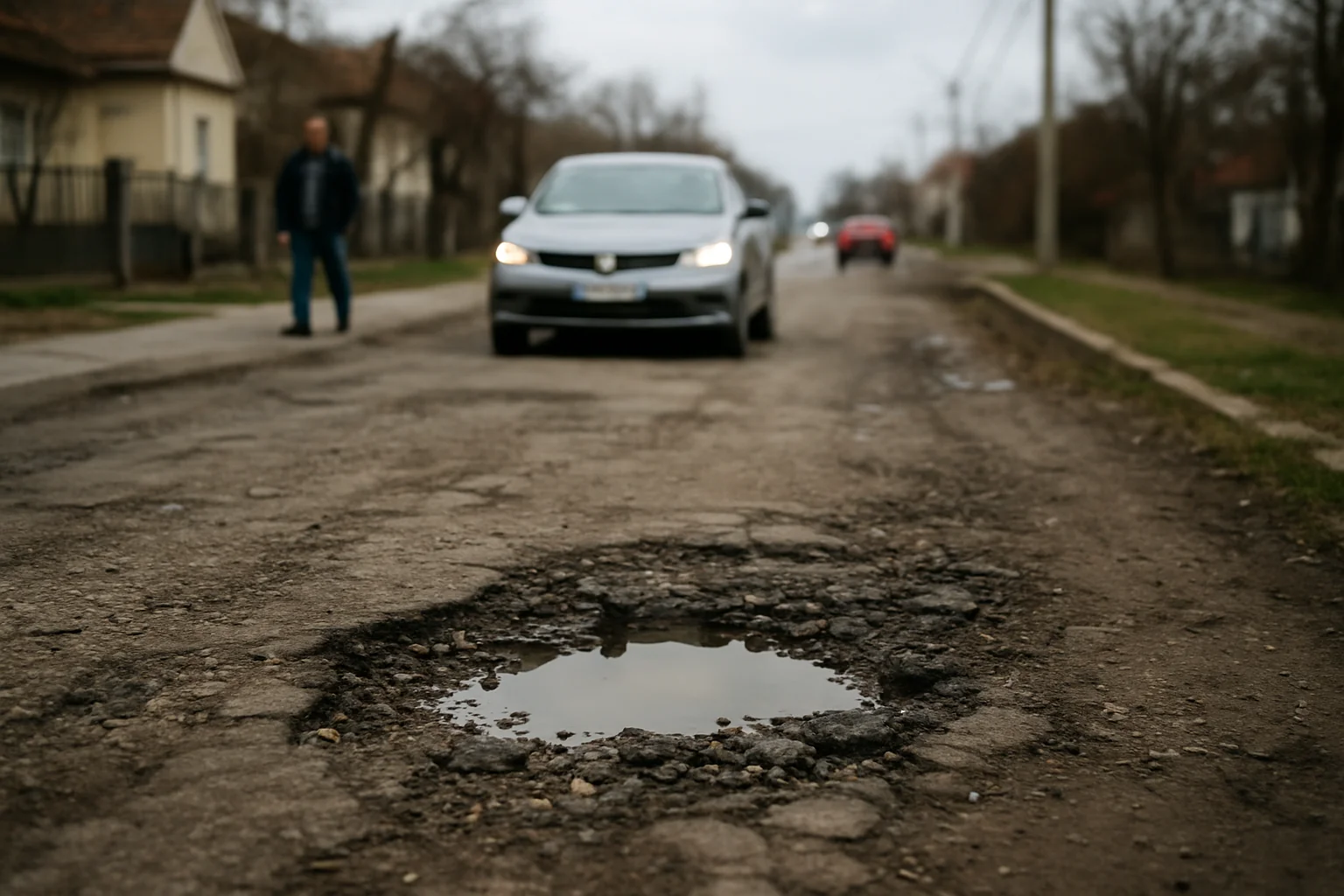 Situația actuală a infrastructurii rutiere din Buzău la data de 2026-03-31