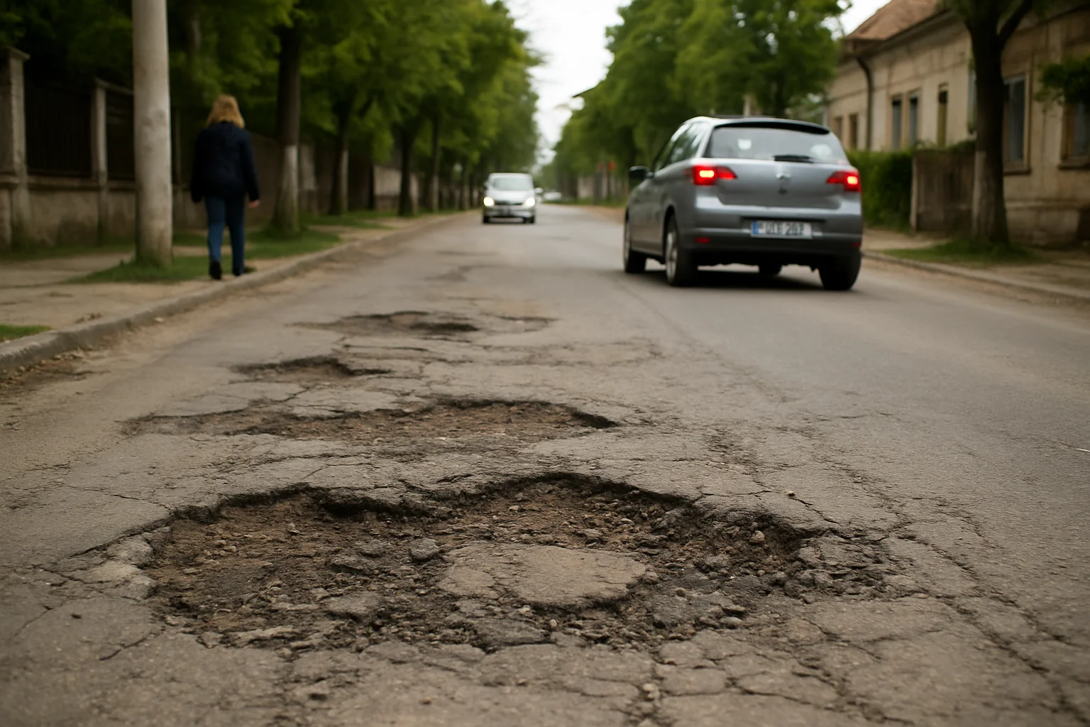 Situația actuală a infrastructurii rutiere în Buzău – 2026-04-23