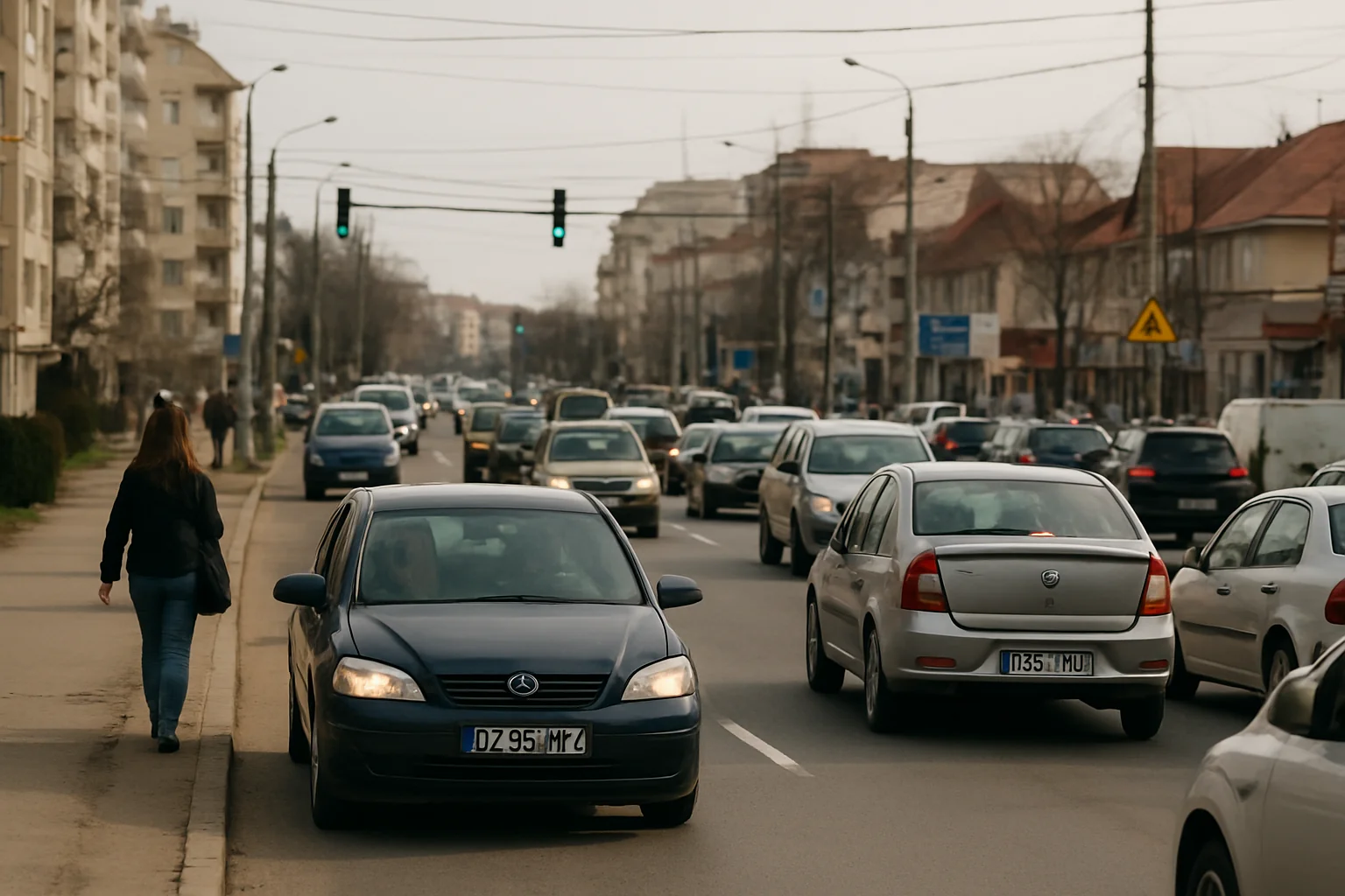 Situația actuală a traficului și infrastructurii în Buzău – martie 2026